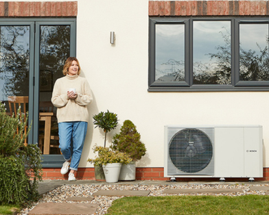 Bosch heat pump