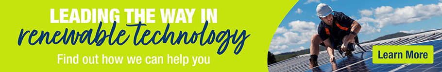 find out how we can help you with leading the way in renewable technology 