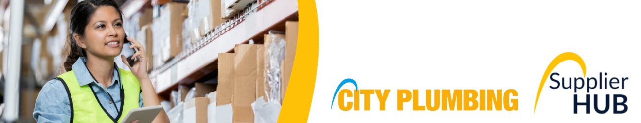 City Plumbing Supplier Hub Banner