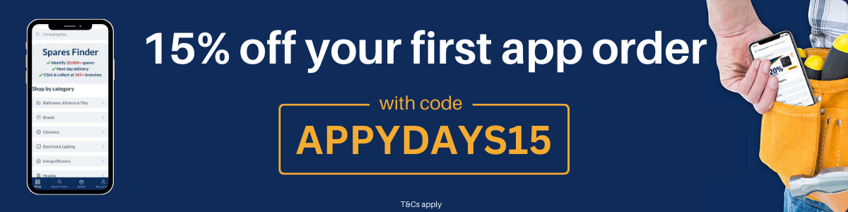 Save money by downloading the City Plumbing app